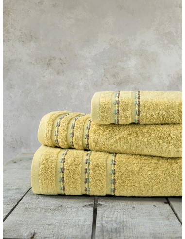 Σετ Πετσέτες (30x50 + 50x90 + 70x140) - Retour...