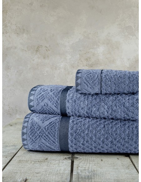 Σετ Πετσέτες 3τμχ (30x50 + 50x90 + 70x140) - Reiven