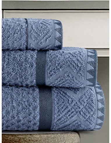 Σετ Πετσέτες 3τμχ (30x50 + 50x90 + 70x140) -...