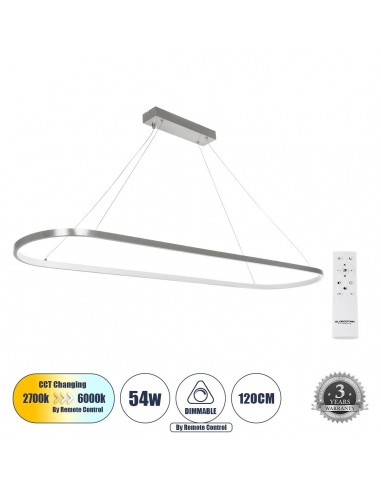 GLOBOSTAR® BOLIVAR 61273 Μοντέρνο Κρεμαστό...