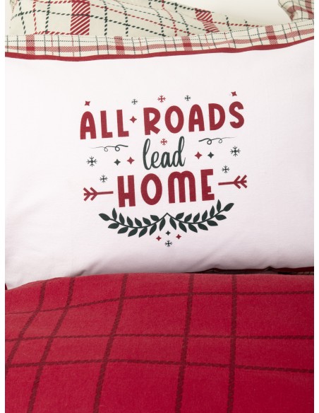 Σετ Παπλωματοθήκη Υπέρδιπλη 220x240 - Home Bliss 2