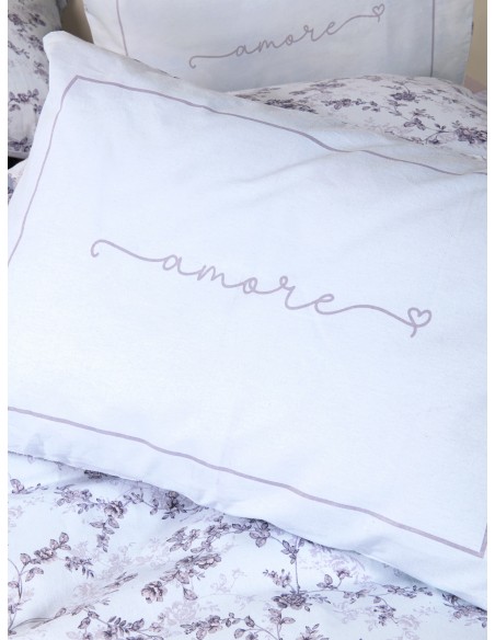 Σετ Σεντόνια Φανελένια Υπέρδιπλα 240x260 - Merlin