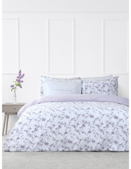 Σετ Σεντόνια Υπέρδιπλα με λάστιχο Για Στρώμα 165x200+32 - Merlin