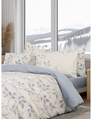 Σετ Σεντόνια Φανελένια Υπέρδιπλα 240x260 - High Up