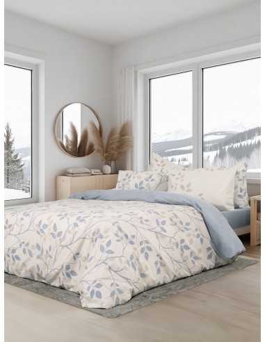 Σετ Σεντόνια Φανελένια Υπέρδιπλα 240x260 - High Up