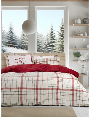 Σετ Σεντόνια Φανελένια Υπέρδιπλα 240x260 - Home...