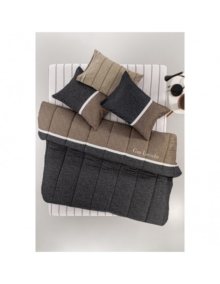 Πάπλωμα Υπέρδιπλο 220x240 Beverly Carbon