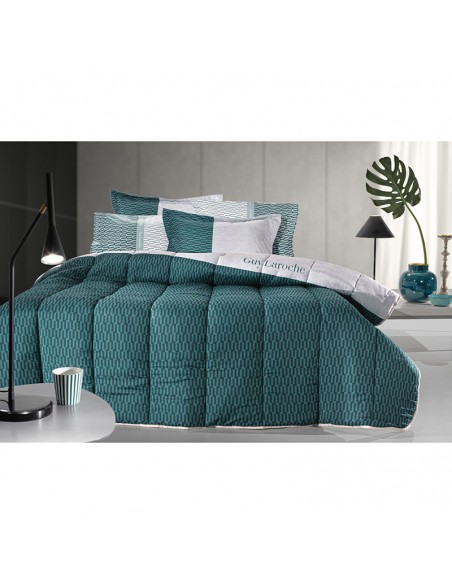 Πάπλωμα Υπέρδιπλο 220x240 Status Petrol