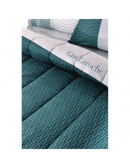 Πάπλωμα Υπέρδιπλο 220x240 Status Petrol