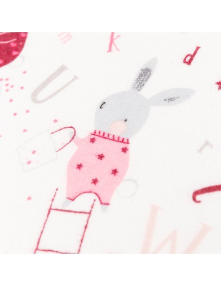 Σετ Φανελένια Σεντόνια Κούνιας 120x160 Sleepy 2