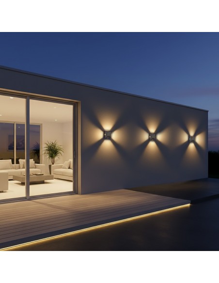 kelvo® ARKOS KLV-101-0111 Μοντέρνο Φωτιστικό Τοίχου -...