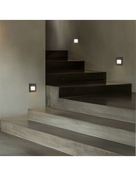 kelvo® STEPART KLV-101-0078 Μοντέρνο Χωνευτό Φωτιστικό...