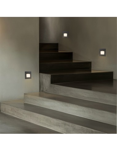 kelvo® STEPART KLV-101-0078 Μοντέρνο Χωνευτό...