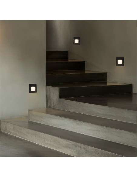 kelvo® STEPART KLV-101-0077 Μοντέρνο Χωνευτό Φωτιστικό...