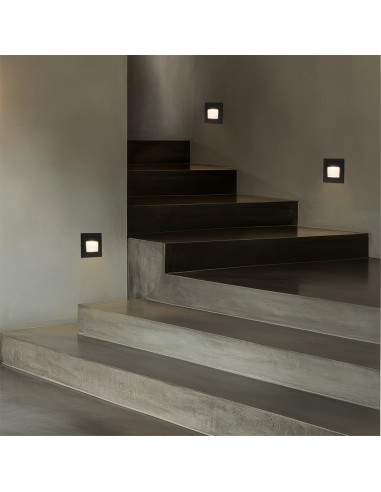 kelvo® STEPART KLV-101-0077 Μοντέρνο Χωνευτό...