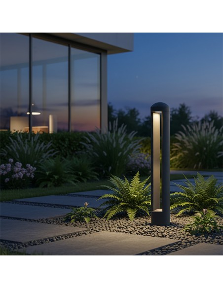 kelvo® GREMO KLV-101-0122 Μοντέρνο Φωτιστικό Κολωνάκι...