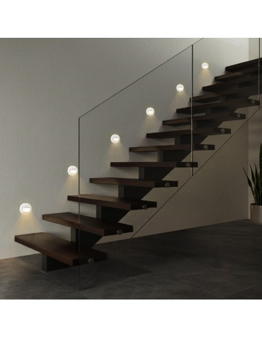 kelvo® STEPART KLV-101-0076 Μοντέρνο Χωνευτό...