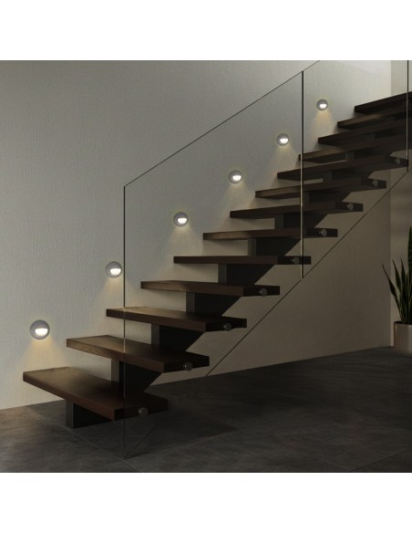 kelvo® STEPART KLV-101-0075 Μοντέρνο Χωνευτό Φωτιστικό...