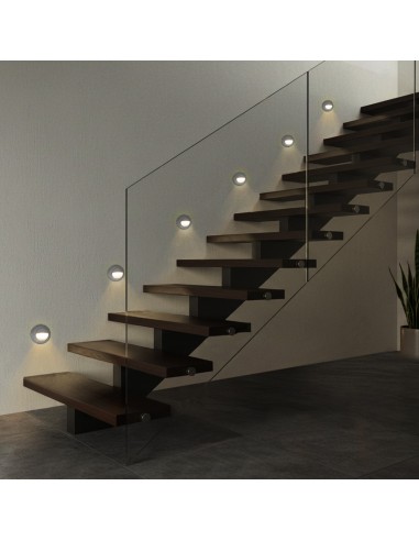 kelvo® STEPART KLV-101-0075 Μοντέρνο Χωνευτό...