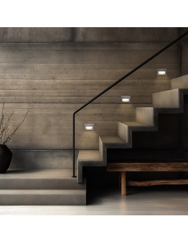 kelvo® STEPART KLV-101-0084 Μοντέρνο Χωνευτό...