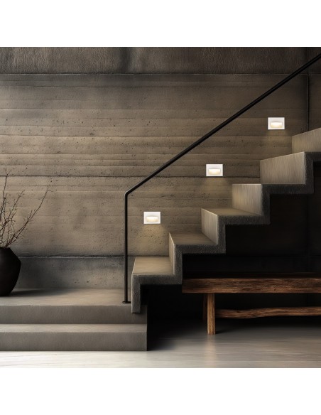 kelvo® STEPART KLV-101-0085 Μοντέρνο Χωνευτό Φωτιστικό...