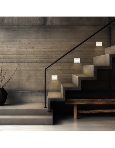 kelvo® STEPART KLV-101-0085 Μοντέρνο Χωνευτό...