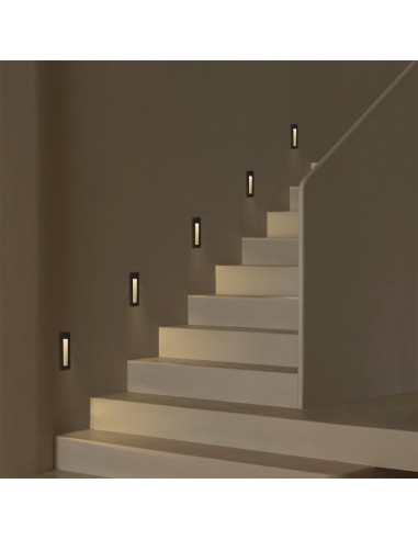 kelvo® STEPART KLV-101-0092 Μοντέρνο Χωνευτό...