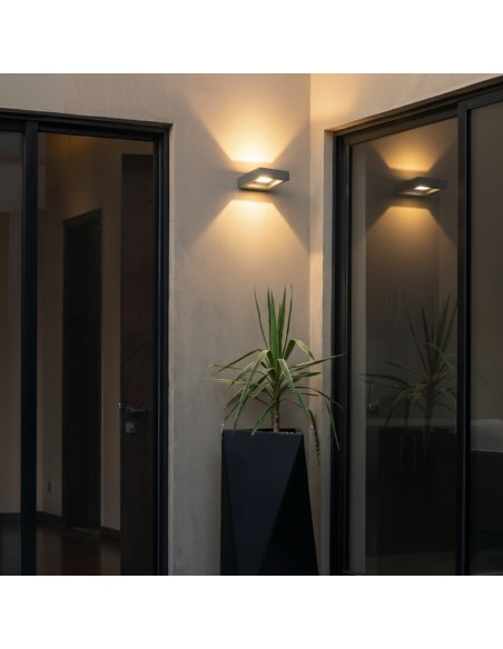 kelvo® AURA KLV-101-0117 Μοντέρνο Φωτιστικό Τοίχου -...