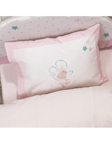 Σετ Βρεφικές Μαξιλαροθήκες 30x40 Ballet Bunny