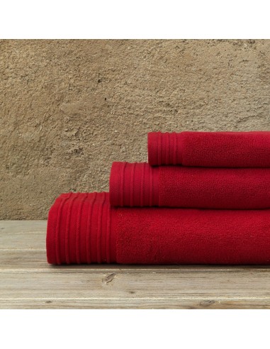 Πετσέτα Χεριών 40x60 Feel Fresh Happy Red