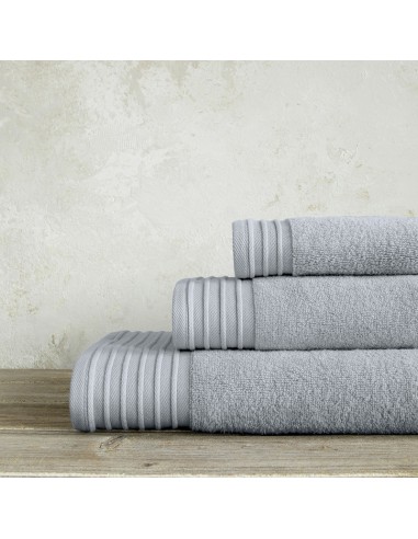 Πετσέτα Προσώπου 50x100 Feel Fresh Steel Gray