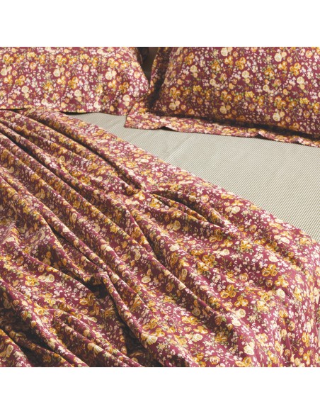 DAS HOME ΣΕΤ ΠΑΠΛΩΜΑΤΟΘΗΚΗ ΥΠΕΡΔΙΠΛΗ HAPPY 9683 BORDEAUX, GREEN