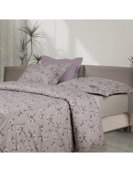 DAS HOME ΣΕΤ ΠΑΠΛΩΜΑΤΟΘΗΚΗ ΥΠΕΡΔΙΠΛΗ HAPPY 9684 GREY, OCHRE