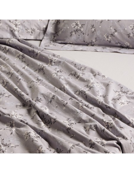 DAS HOME ΣΕΤ ΠΑΠΛΩΜΑΤΟΘΗΚΗ ΥΠΕΡΔΙΠΛΗ HAPPY 9684 GREY, OCHRE