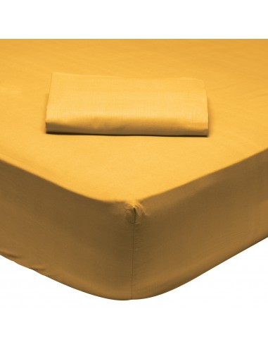 DAS HOME ΣΕΝΤΟΝΙ ΥΠΕΡΔΙΠΛΟ ΜΕ ΛΑΣΤΙΧΟ MUSTARD...