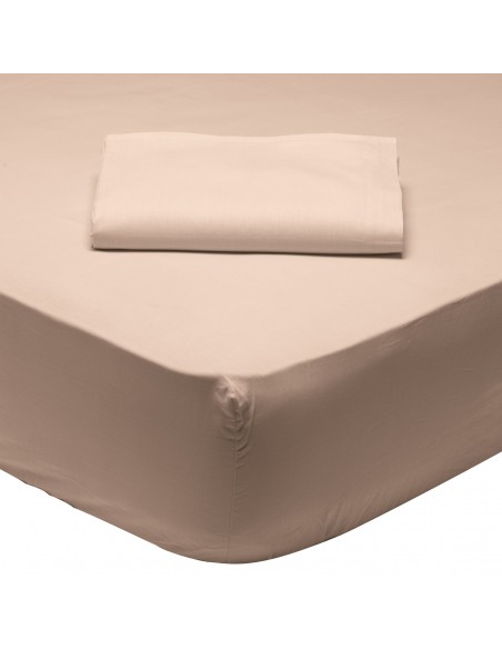 DAS HOME ΣΕΝΤΟΝΙ ΥΠΕΡΔΙΠΛΟ ΜΕ ΛΑΣΤΙΧΟ BEIGE 1002 BEIGE