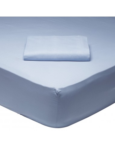 DAS HOME ΣΕΝΤΟΝΙ ΥΠΕΡΔΙΠΛΟ ΜΕ ΛΑΣΤΙΧΟ BABY BLUE...