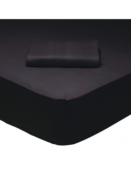 DAS HOME ΣΕΝΤΟΝΙ KING ΜΕ ΛΑΣΤΙΧΟ BLACK 1015 BLACK