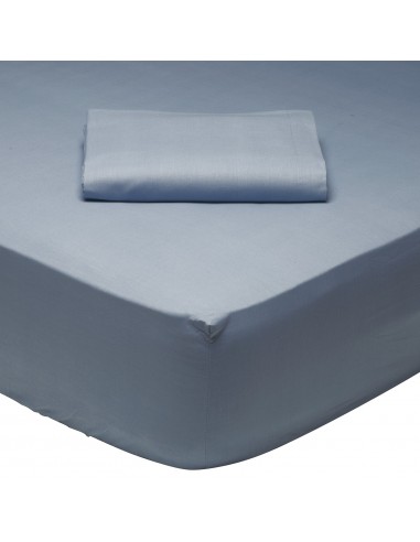 DAS HOME ΣΕΝΤΟΝΙ KING ΜΕ ΛΑΣΤΙΧΟ DUSTY BLUE...
