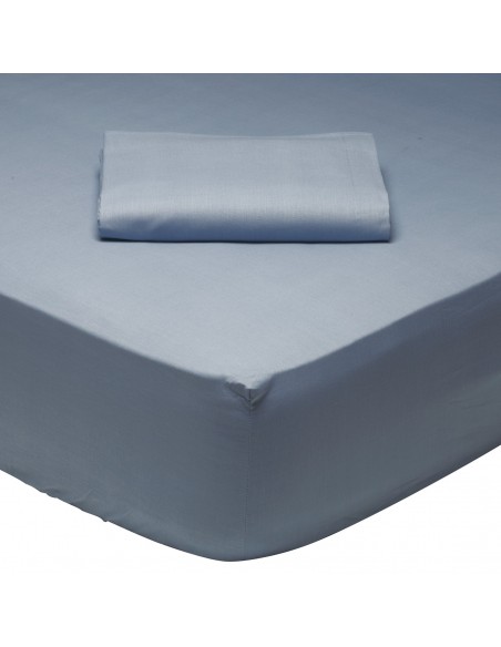 DAS HOME ΣΕΝΤΟΝΙ KING ΜΕ ΛΑΣΤΙΧΟ DUSTY BLUE 1006 DUSTY BLUE