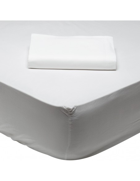 DAS HOME ΣΕΝΤΟΝΙ KING ΜΕ ΛΑΣΤΙΧΟ ARTIC WHITE 1001 ARTIC WHITE