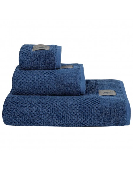 GREENWICH POLO CLUB ΠΕΤΣΕΤΑ ΠΡΟΣΩΠΟΥ 50Χ90 PREMIUM 4123 ROYAL BLUE