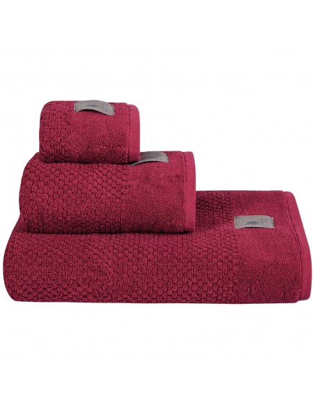 GREENWICH POLO CLUB ΠΕΤΣΕΤΑ ΧΕΡΙΩΝ 30Χ50 PREMIUM 4122 BORDEAUX