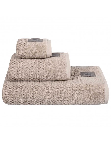 GREENWICH POLO CLUB ΠΕΤΣΕΤΑ ΧΕΡΙΩΝ 30Χ50 PREMIUM 4116 TAUPE