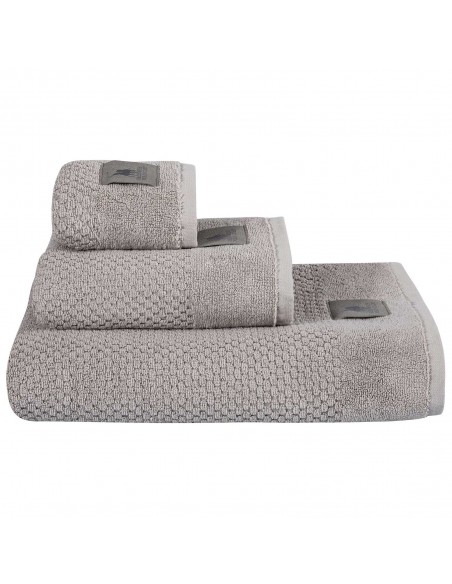 GREENWICH POLO CLUB ΠΕΤΣΕΤΑ ΧΕΡΙΩΝ 30Χ50 PREMIUM 4117 GREY