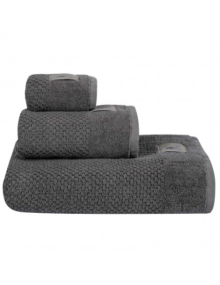 GREENWICH POLO CLUB ΠΕΤΣΕΤΑ ΧΕΡΙΩΝ 30Χ50 PREMIUM 4118 DARK GREY