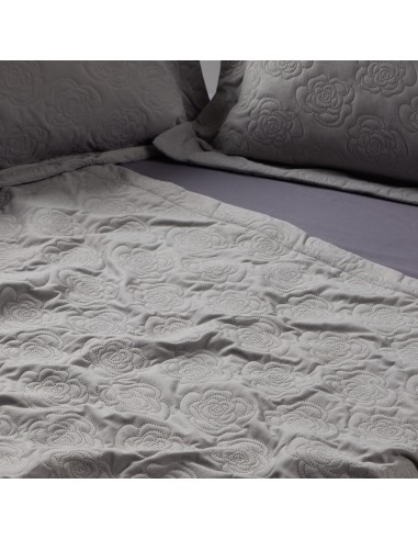 DAS HOME ΚΟΥΒΕΡΤΟΡΙΟ KING HAPPY 0287 GREY