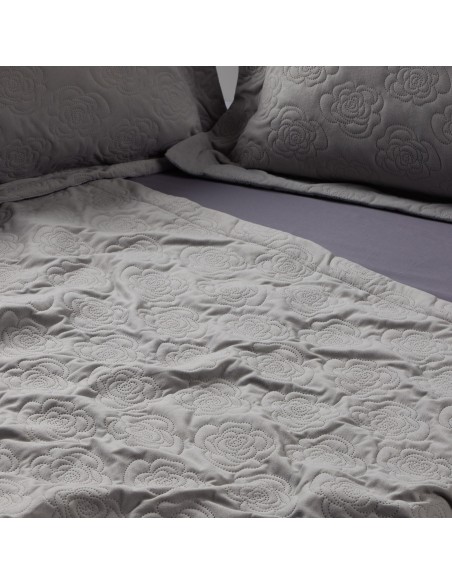 DAS HOME ΚΟΥΒΕΡΤΟΡΙΟ KING HAPPY 0287 GREY