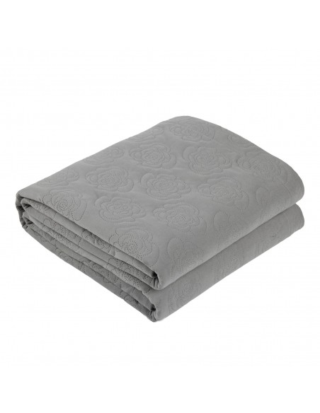 DAS HOME ΚΟΥΒΕΡΤΟΡΙΟ KING HAPPY 0287 GREY