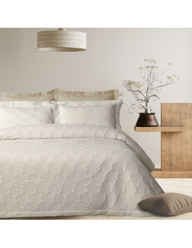 DAS HOME ΚΟΥΒΕΡΤΟΡΙΟ KING HAPPY 0288 WHITE